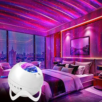 MHAZDZE Galaxy Projector for Bedroom, Star Projector,Night Light