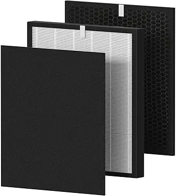 OV200 True HEPA Filter Replacement Compatible with Oransi OV200 Air Cleaner Purifier, Compare to Part # RF200, 3-Stage Filtration System, 1 Set