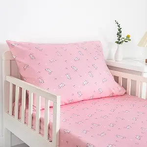 SPRINGSPIRIT 2-Piece Toddler Sheet Set Microfiber