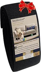 Under Couch Bed Blocker for Kids and Pets Toys, 123" L x 3" H, Easy Install
