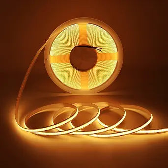 COB LED Strip Light 32.8ft, 12V 3120 LEDs CRI90+ Dotless LED Tape for Home