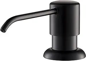 KRAUS Boden Kitchen Soap and Lotion Dispenser in Matte Black, KSD-53MB