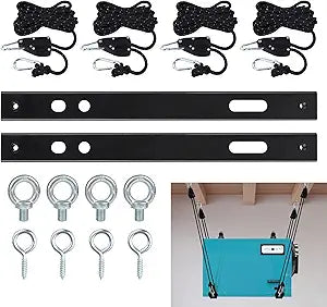 Dehumidifier Hanging Kit, Dehumidifier Joist Hanging Kit, Helps Reduce Noise and Vibration of The Unit