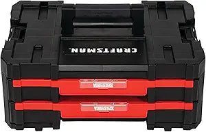 CRAFTSMAN Plastic Tool Box With Drawers, Organizer and Storage (CMST17804)