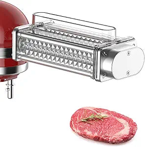 Tenderizer-Attachment-Kitchenaid-Household-Accesssories, Stainless Steel Gear for Kitchenaid Meat Tenderizer, Meat Tenderizer Machine by Gvode