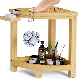 Waterproof Shower Stool for Inside Shower Shaving Legs