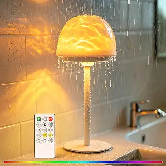 Ambient Lighting, Cordless Night Light, Touch Lamp with 16 Colors, Dimmable Mood Light for Bathroom, Room Decor (Dome Shade Lamp)