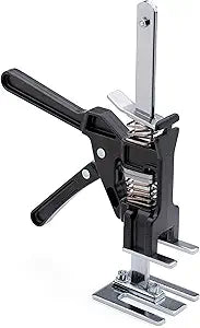 Hand Lifting Jack Tool  Labor Saving Arm Jack for Installing Windows or Doors, Lifting Furniture, or Wall Tile Positioning  Woodworking Tools by Kings County Tools