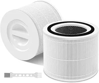 Core 300 Replacement Filter for LEVOIT Core 300S/300-P Air Purifier, 2 Pack