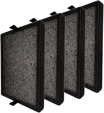 Nispira KF250 True HEPA Replacecment Filter Set Compatible with Kenmore 1200e Series Air Purifier PM2010 KALADO KCA01 Air Purifiers, Pack of 4