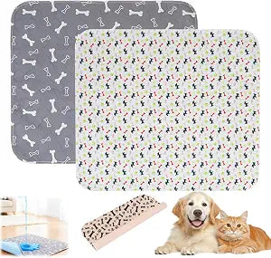 Puppy Pads with Pheromones,Washable Puppy Pee Pads for Dogs,Reusable Puppy Pads Washable for Dogs & Cats,Washable,Durable Leak-Proof & Anti-Slip Pet Training Pads for Home & Trave