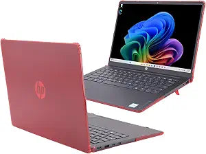 mCover Case for 14" HP OmniBook 3 Laptop 14-HS/HT/HY/HU/HV/HW Series- Red