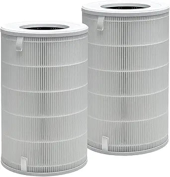 2-Pack Replacement Filters Compatible with AirDoctor 1000 Air Purifier, Premium Efficiency + Activated Carbon + Pre-Filter Multi-Layer Filtration System