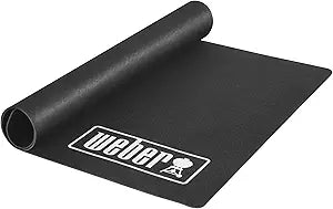 Weber Floor Protection Mat  Large, HeatResistant Surface Protector for Kettles, Gas Grills & Smokers - Grilling Accessory