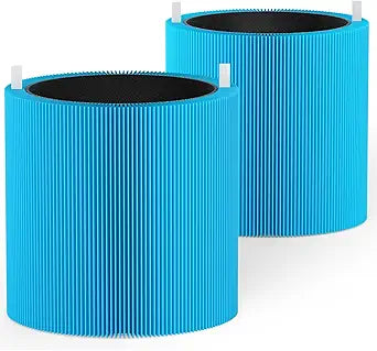 2 Pack Blue Pure 311i Max AllergenBlock Filter Compatible with Blue Pure 311i Max, Activated Carbon Filters