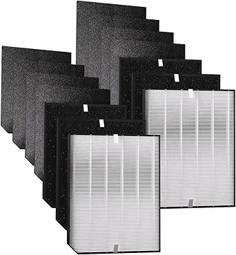 2000 Replacement Filters Compatible with Air Doctor AD2000 & AD2000i Air Purifiers, Includes 2 Premium Filter, 4 Carbon Filters & 8 Pre-Filters, Compare to Part # ADF2001 ADF2002 ADF2003