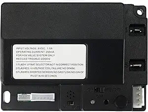 2166-307 Fireplace Ignition Module IPI Control,H3V Valve System Fit for Heatilator, Heat N Glo, Quadra-Fire Replaces 2166-347 & 2166-307