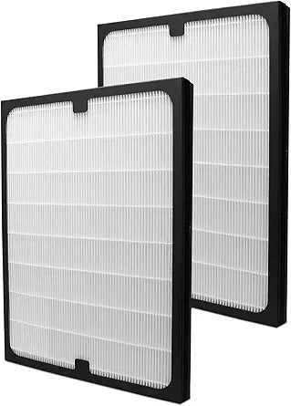 2 Pack 200/300 Replacement Filter for Blueair 200 & 300 series - Compatible with Blueair Classic 203, 270E, 303, 201, 250E, 215B, 210B, 205, 200/300 Series Filters