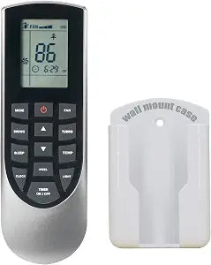 Compatible with GREE Air Conditioner Remote Control 30510475 YAN1F1F Vireo and Livo LIVS09HP115V1AH LIVS09HP230V1AH LIVS12HP115V1AH LIVS12HP230V1AH LIVS18HP230V1AH LIVS24HP230V1AH LIVS30HP230V1AH