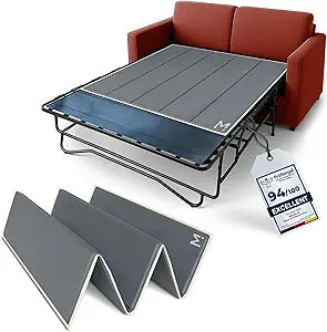 Meliusly Sleeper Sofa Support Board Queen Size (60x48)  Durable Support to Fix Sagging and Stop Feeling Bars  Breathable Pull Out Couch Mattress Support