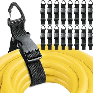 16 Pack Extension Cord Holder Organizer Garage Electrical Cord Organization