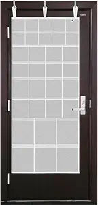 Cruise On Large Mesh Over-the-Door Hanging Organizer, 34 Pocket, 24x60 in