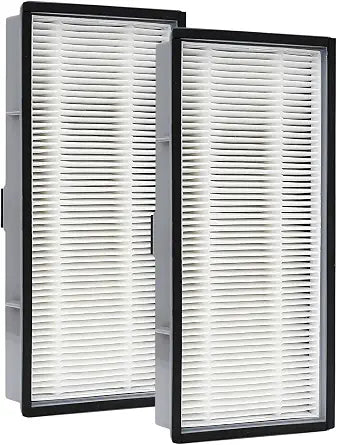 Nispira A/D/H HAP9423 HAP9243, HAP9415 Replacement Filters For Filtrete FAP-TT-ADH, Holmes Honeywell HPA060(BWM) Air Purifier. 2 Packs.