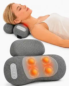 3-in-1 Dual-Zone Memory Foam (Light Gray)
