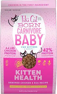 Tiki Cat Born Carnivore Baby Non-GMO, Chicken & Egg 5.6 lbs.