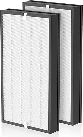 CP7i Replacement Filter Compatible with Blueair Classic Pro CP7i / 6700i Air Purifier, 2-Pack Integrated Premium and Activated Carbon Filter for Large Room, Pet