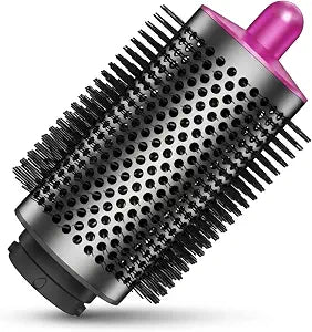 Round Brush Attachment for Dyson Airwrap Multi-Styler HS01/HS05/HS08, Large Volumizing Brush for Dyson Airwrap Accessories, Instant Root Lift & Fast Drying Hair Tool, Anti-Static Styler