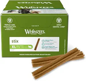 Whimzees 30 Count Stix, X-Large