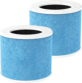 AG01 Filters Replacement for Momcozy AP01 Nursery Air Purifier, 4-in-1 True HEPA & Activated Carbon & Pre-filter (2 Pack)