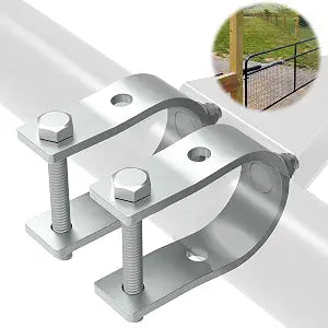Universal Tube Bracket Kit for Automatic Gate Opener Systems
