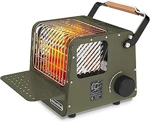 Naturehike Camp Heater with Warming Shelf | 3750 BTU Butane Portable Space Heater Gas-powered for Indoor & Outdoor Use
