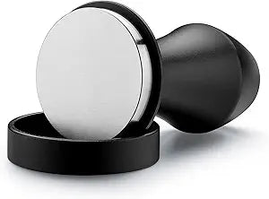Normcore 51mm Espresso Tamper - Spring-loaded Tamper  Barista Tools - Barista Coffee Tamper with Anodized Aluminum Tamper Stand Holder  Stainless Steel Flat Base