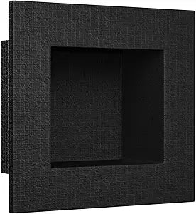 Tile Ready Shower Niche, Interior 5.5'' x 6.5'' Shower Footrest Niche for Bathroom Shower Wall, Small Pre-fabricated Wall Niche Ready to Tile (5.5'' x 6.5'')