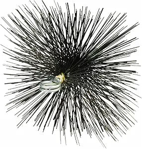 MEECO'S RED Devil Chimney Brush - 8in. Square, Model# 30808