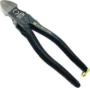 FUJIYA Tools, 7700N-175BG, High Leverage Diagonal Cutting Nippers, Black & Gold color-, 7 Inch