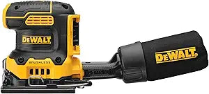 DEWALT 20V MAX XR Brushless Cordless 1/4 Sheet Variable Speed Sander (Tool Only) (DCW200B)