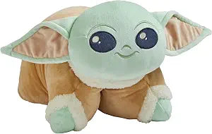 Disney Large Baby Yoda Plush 18 Inch Soft Cozy Stuffed Animal Cuddle Companion for Kids and Adults