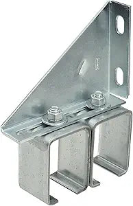 National Hardware N104-786 DBL Rail Box Brackets