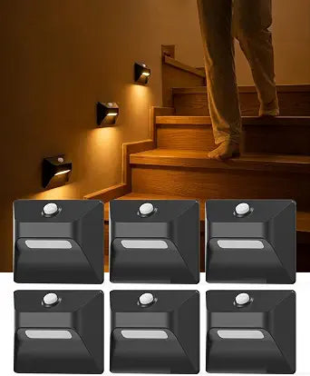 Motion Sensor Stair Lights, 365-Day Battery Life