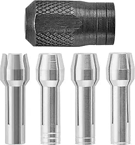 Dremel 4485 Quick Change Rotary Tool Collet Nut Set