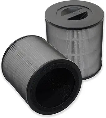 PUREBURG Replacement FIlter Compatible with Kenmore 850e series PM1005 Air Purifier Parts KF170, H13 True HEPA and Activated Carbon Multi-Layer Filtration, Pack of 2