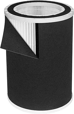 FLT5100 Filter O HEPA Replacement Filters Compatible with Germ-Guardian AC5109W Air Purifier, fit AC5109, AC3200, AC3250, Part # FLT5100, FLT5100PTPC