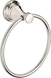 American Standard 7052190.013 Delancey -Towel Ring, Polished Nickel