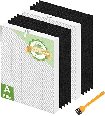10 Pack 115115 Filter, Filter A Size 21 Replacement for Winix