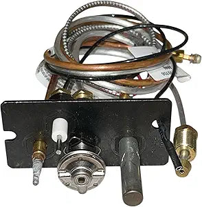 Replacement Natural Gas Pilot Assembly Γ SRV10002264 | 3-Way Pilot | Millivolt Standing Pilot