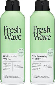 Fresh Wave Original Air Freshener Spray, 8 oz, 2-Pack Room Odor Eliminator